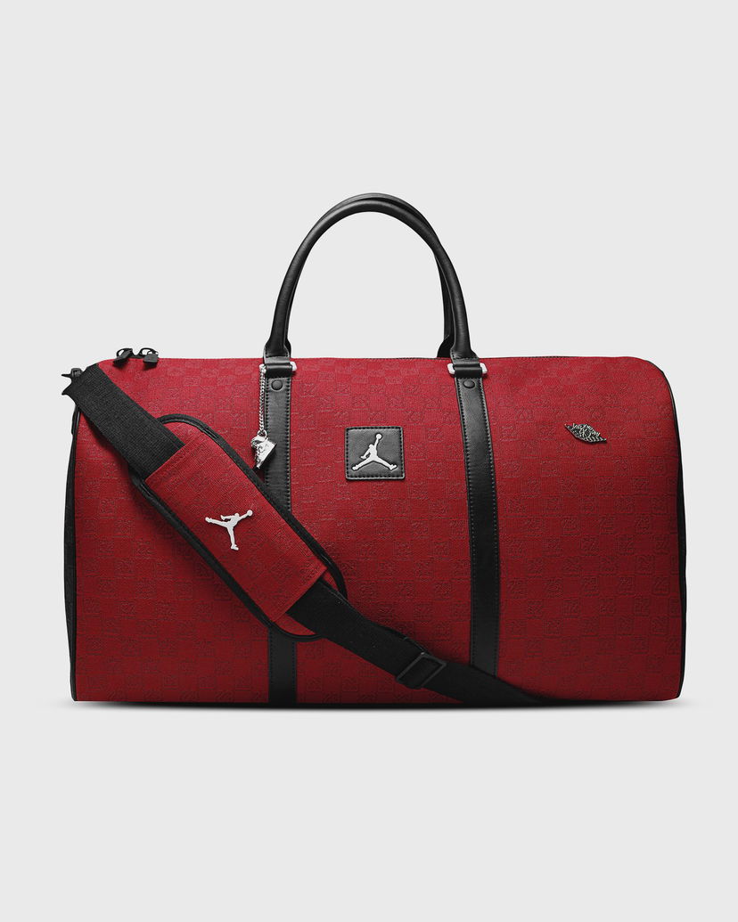 Matkalaukku Jordan Jordan JAM Monogram Duffle Bag Punainen | MA0759-H15