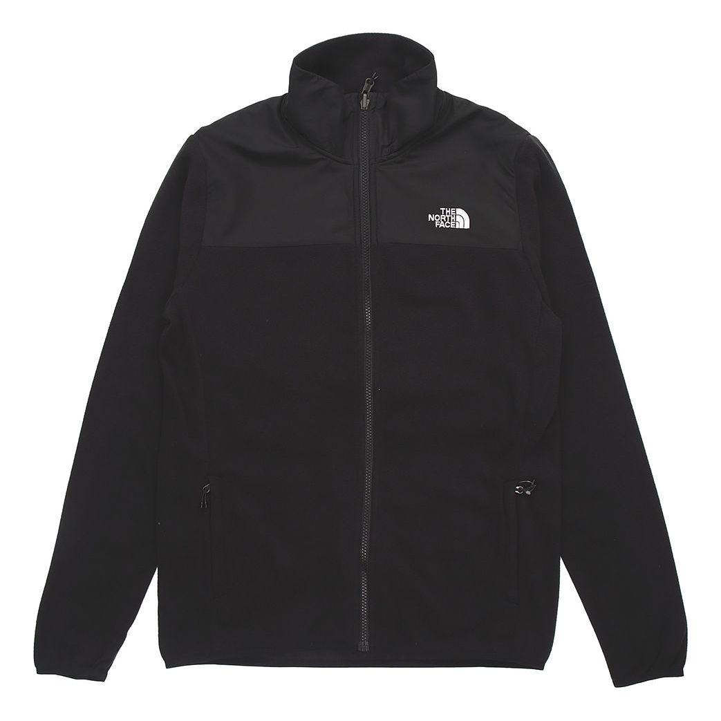 Huppari The North Face Fleece Jacket Musta | NF0A49AE-JK3, 0