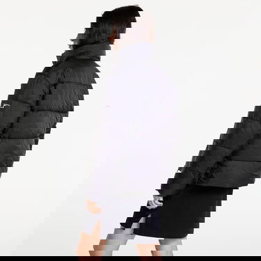 Puffer takki Tommy Hilfiger Signature Modern Puffer Musta | DW0DW14660 BDS, 2