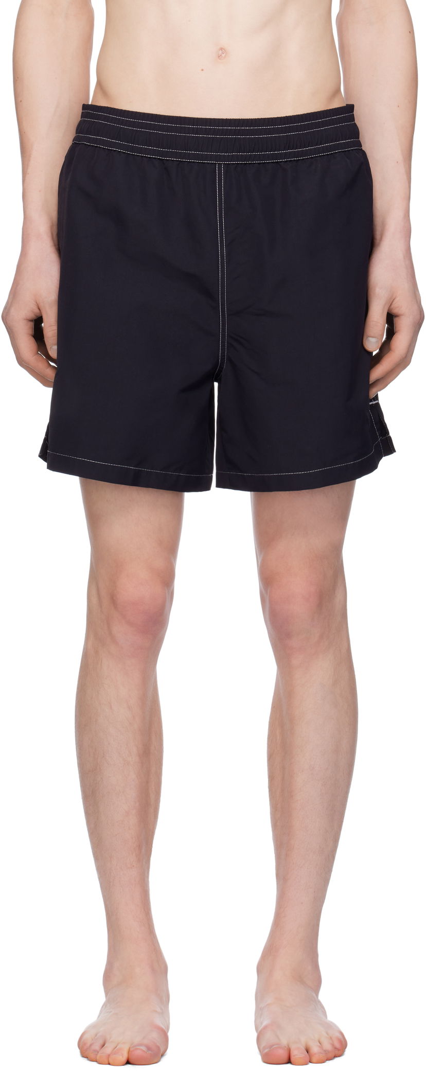 Uimapuvut AMI AMI Paris Beach Swim Shorts Musta | HBW006.PA0027