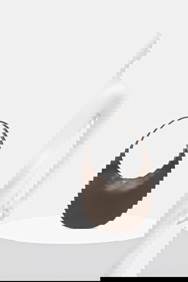 Käsilaukku Coperni Coperni Medium Soft Swipe Bag Ruskea | COPBA109F6004, 5