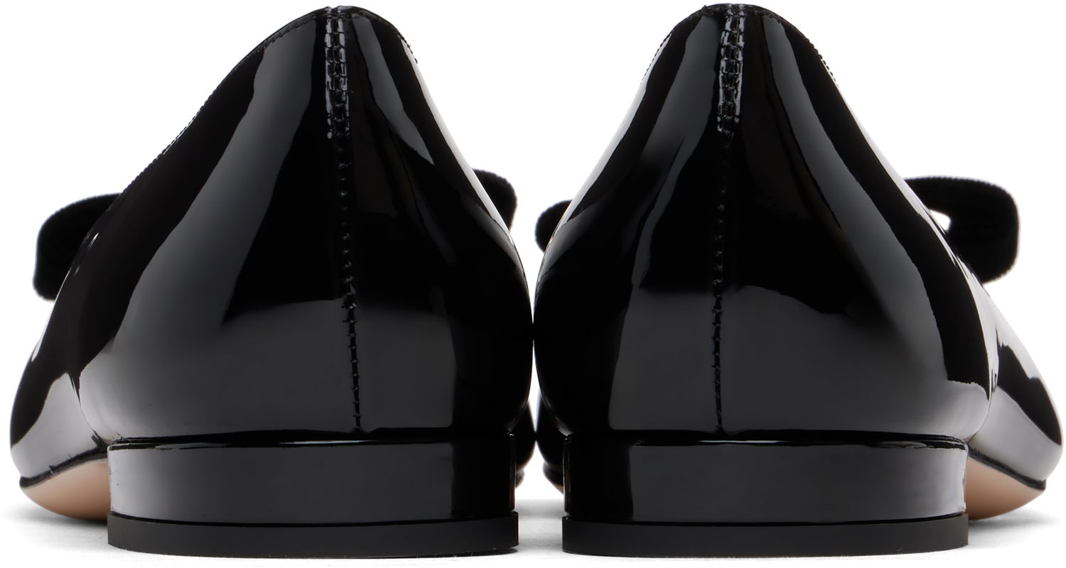 Vaatteet Tom Ford TOM FORD Audrey Ballerina Flats Musta | W3465-LCL406S, 1