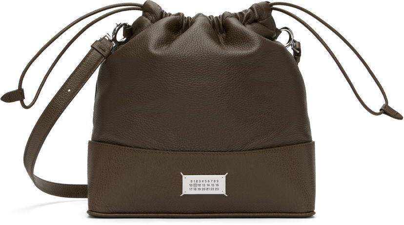 Reppu Maison Margiela Drawstring Small Backpack Ruskea | SB2WA0011 P7245