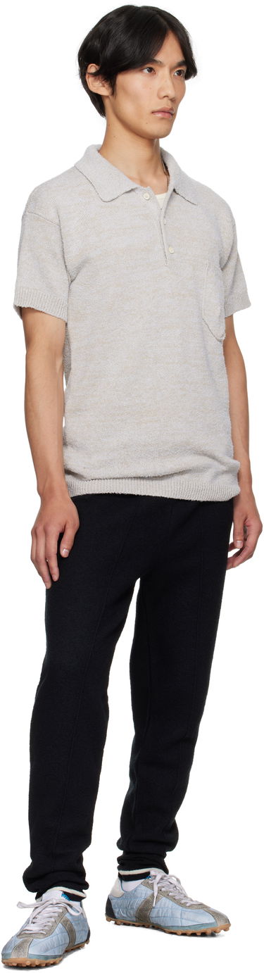 Verryttelyhousut Maison Margiela Maison Margiela Wool Track Pants Musta | S50KA0683 M13148, 3