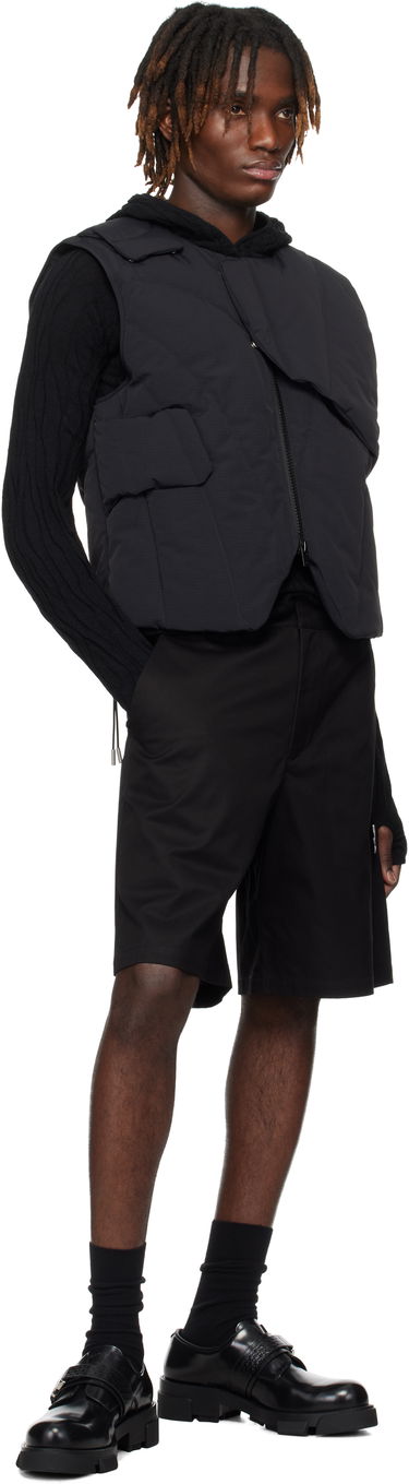 Liivi HELIOT EMIL HELIOT EMIL Layered Down Vest Musta | PRESS25_M_03_003_BLK01_CO, 3