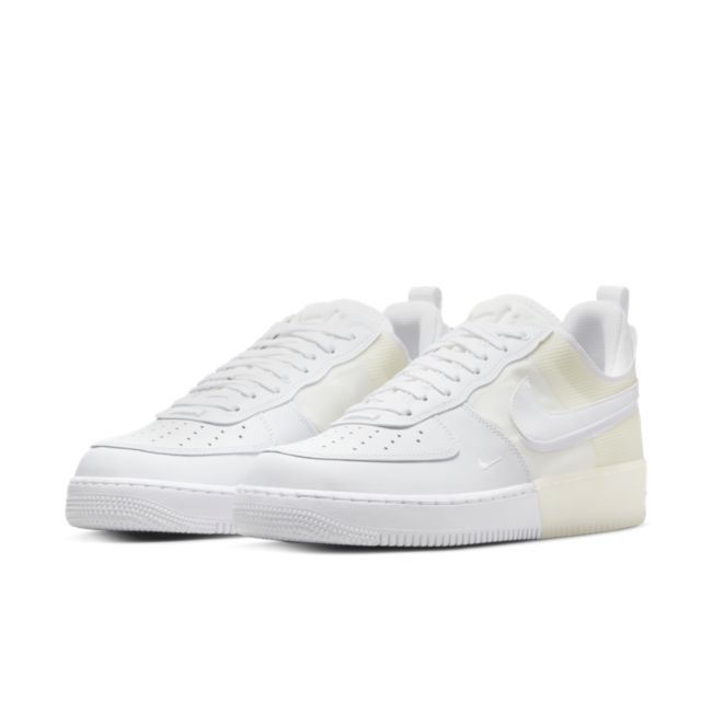Tennarit ja kengät Nike Air Force 1 React Valkoinen | DM0573-100, 1