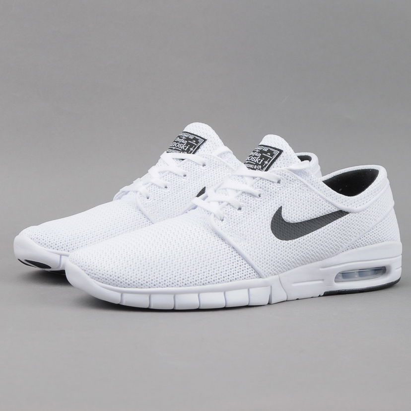 Skateboarding Nike SB Stefan Janoski Max Valkoinen | 631303-100