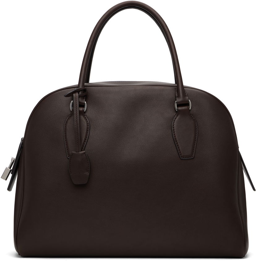 Matkalaukku The Row The Row India 12.00 Leather Handbag Ruskea | W1595-L72