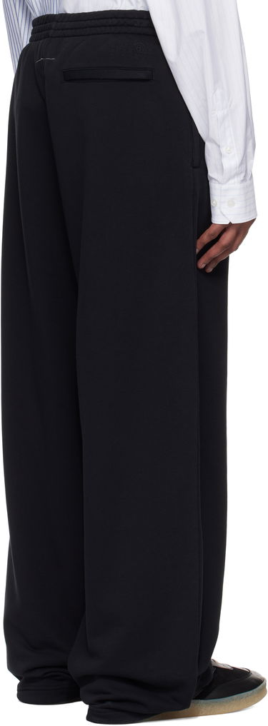Verryttelyhousut Maison Margiela MM6 Maison Margiela Pinched Seam Sweatpants Musta | SH0KA0040 S25606, 2