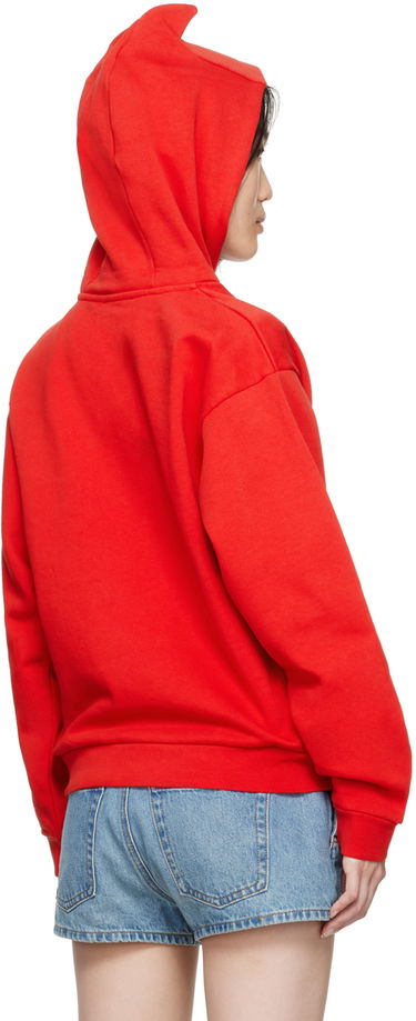 Huppari Coperni Coperni Horn Hoodie Punainen | COPJS15BIS523, 2