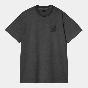 T-paita Carhartt WIP Short Sleeve Helix Redux T-Shirt by Carhartt WIP Harmaa | I035485_9, 2