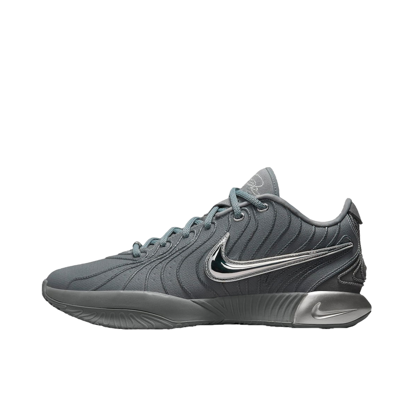 Koripallo Nike LeBron 21 Cool Grey Harmaa | HF5353-001