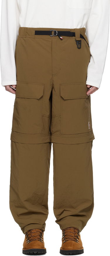 Cargo housut Moncler Moncler Grenoble Sportivo Zip-Off Cargo Pants Vihreä | K10972A00002597SL, 0