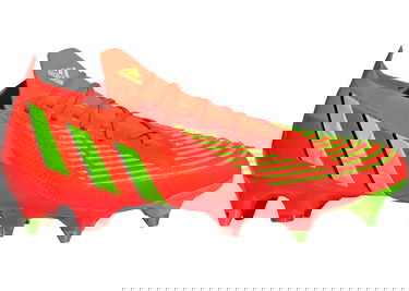 Tennarit ja kengät adidas Performance Predator Edge.1 Low SG Punainen | GW1010, 0