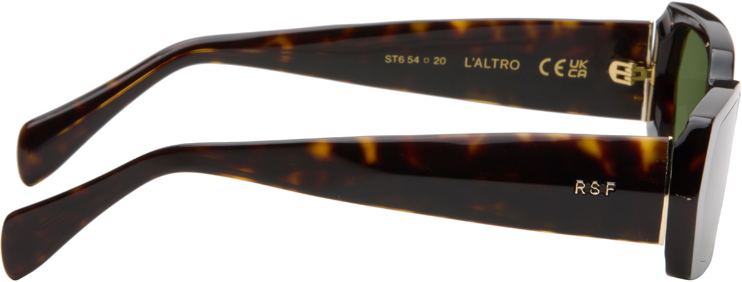 Aurinkolasit RETROSUPERFUTURE RETROSUPERFUTURE 'L'Altro' Sunglasses Ruskea | ST6, 1
