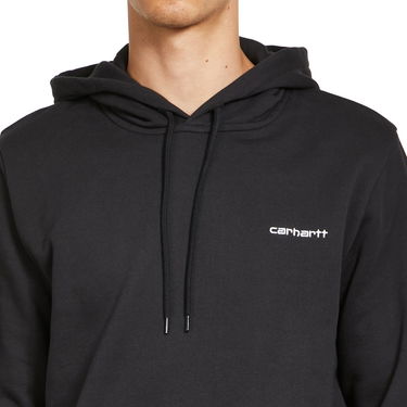 Huppari Carhartt WIP Script Embroidery Musta | I031243.0D2.XX, 2