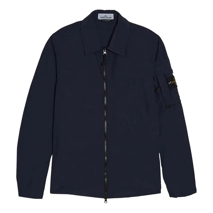 Tuulitakki Stone Island Designer Naslan Light Overshirt Sininen | 761510502-V0020
