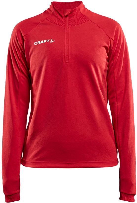 Huppari Craft Evolve Half Zip Pullover Punainen | 1910152-430000