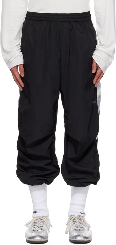 Verryttelyhousut We11done We11done Socks Track Pants Musta | WD-PT2-25-213-M-BK, 0