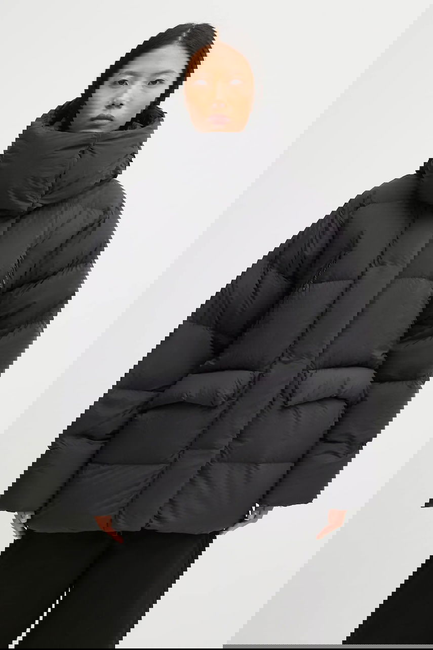 Puffer takki Helly Hansen Oversize Jacket INSPIRE DOWN PUFFER Musta | 53075, 0