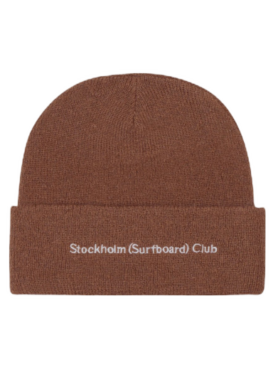 Pipo Stockholm (Surfboard) Club Beanie Ruskea | BU7B30 001