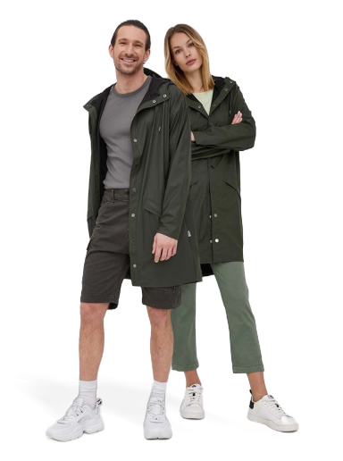Takki Rains Long Jacket Vihreä | 12020.03
