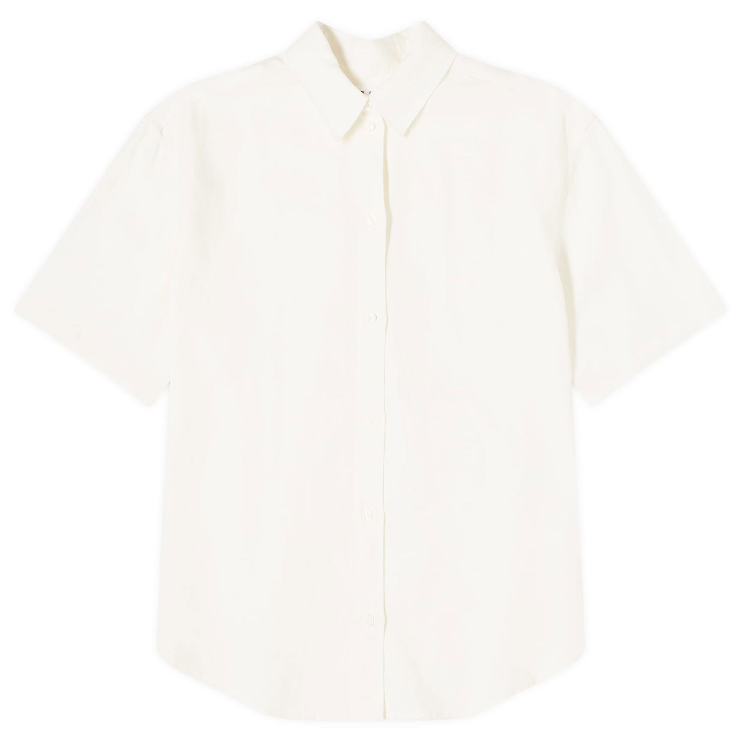 Paita Samsoe Samsoe Samsøe Samsøe Salarika Linen Shirt, Size X-Small Valkoinen | F24200081-110606TCX, 0