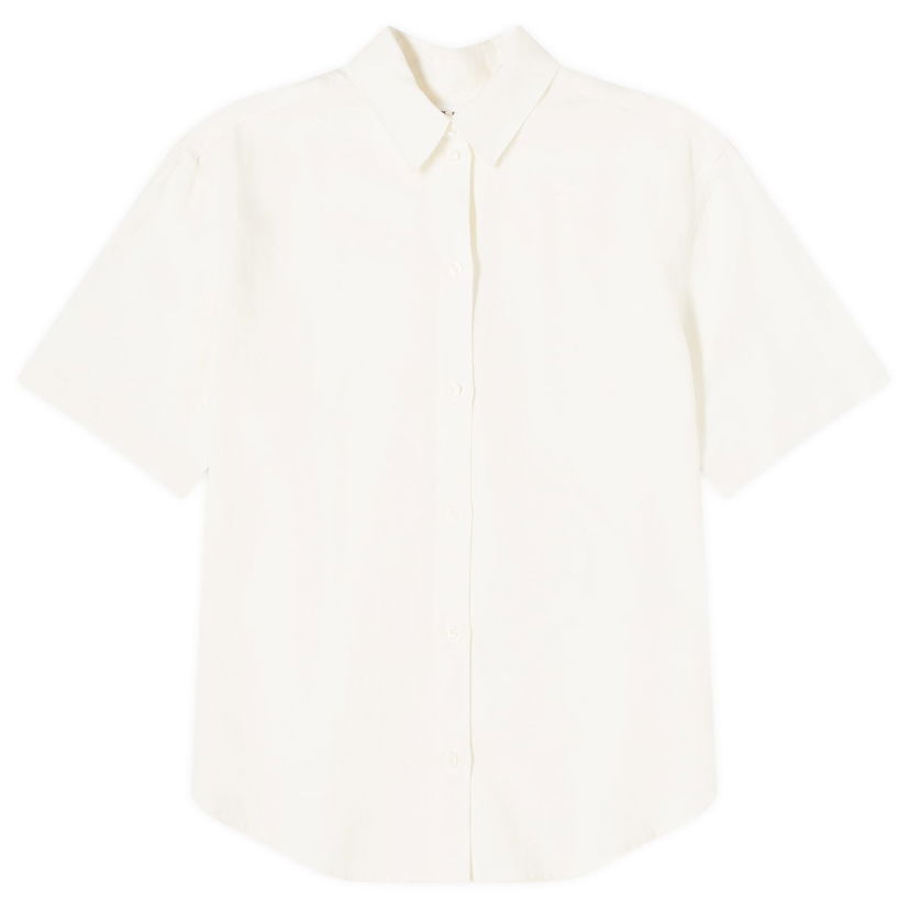 Paita Samsoe Samsoe Samsøe Samsøe Salarika Linen Shirt, Size X-Small Valkoinen | F24200081-110606TCX