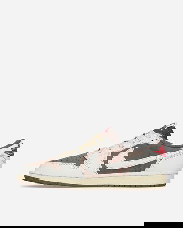 Tennarit ja kengät Jordan Travis Scott x Air Jordan 1 Low OG "Reverse Mocha" Beige | DM7866-162, 3