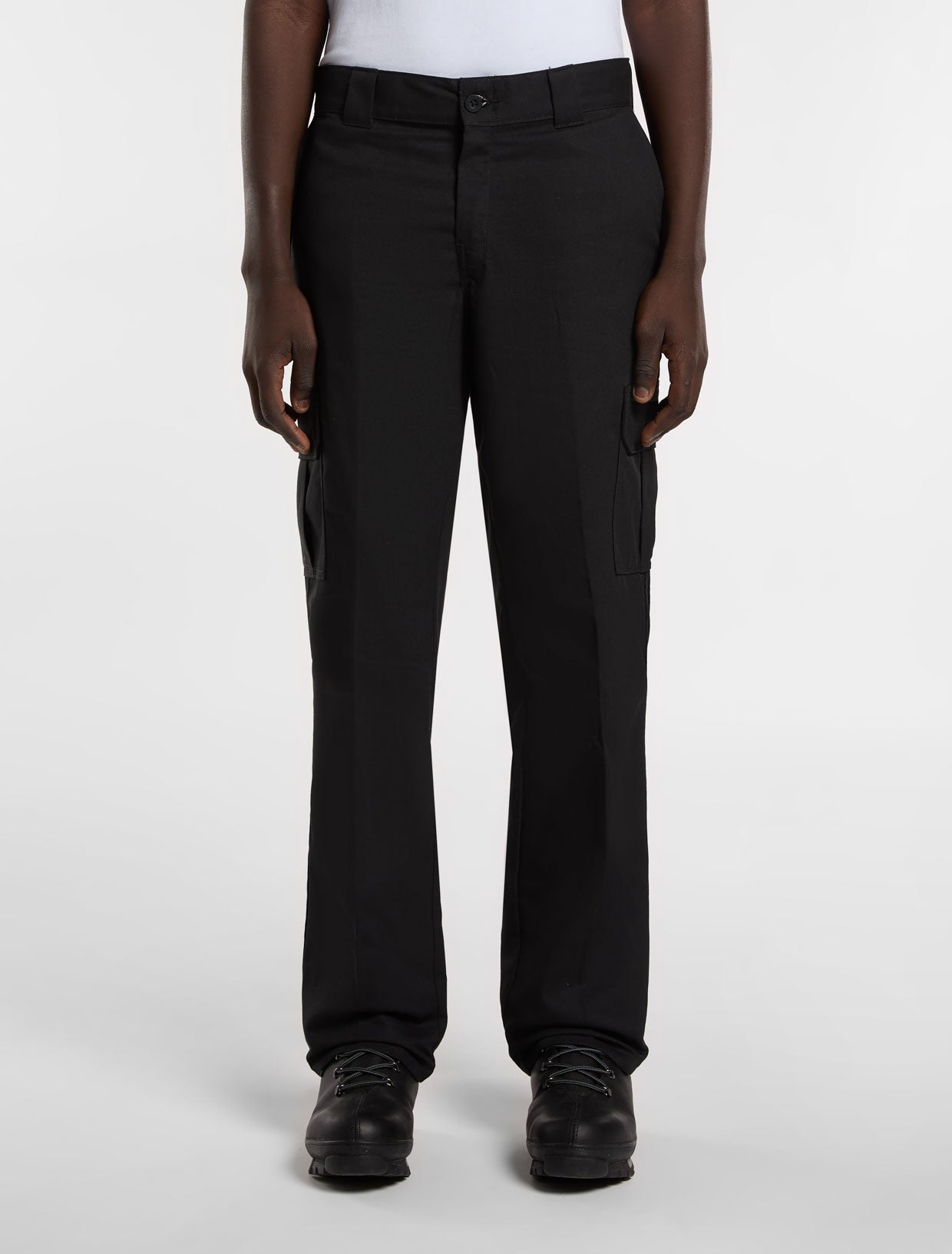 Cargo housut Dickies Mechanical Stretch Cargo Pants W32/L34 Musta | DK:0A4YKX:BLK:32:34:1:, 0