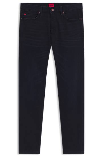 Jeans BOSS Slim-Fit Comfort-Stretch Jeans Musta | 50542677