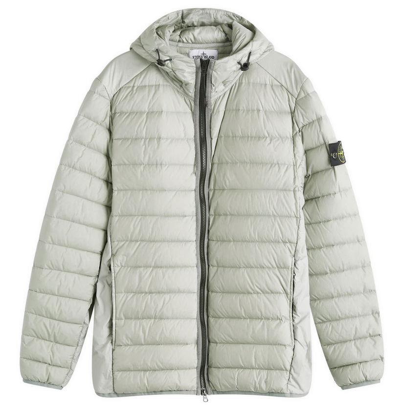 Takki Stone Island Lightweight Hooded Down Jacket Harmaa | 811540324-V0060