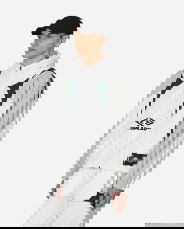 Tuulitakki Umbro Track Jacket Harmaa | 62002U Wht Gry Gree, 4