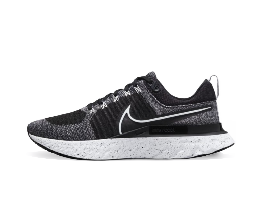 Juoksu Nike React Infinity Run Flyknit 2 Musta | CT2357-101