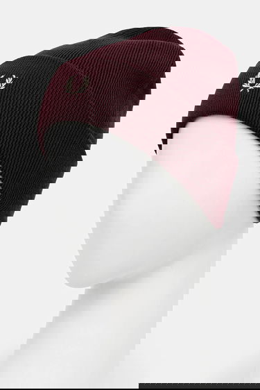 Pipo Fred Perry Fred Perry Wool Beanie Burgundia | C8161, 1