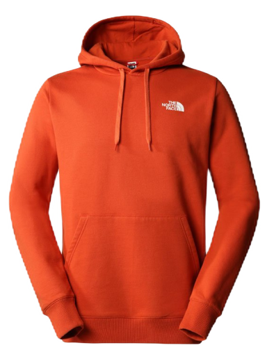 Huppari The North Face Outdoor Light Graphic Hoodie Oranssi | NF0A827ILV4