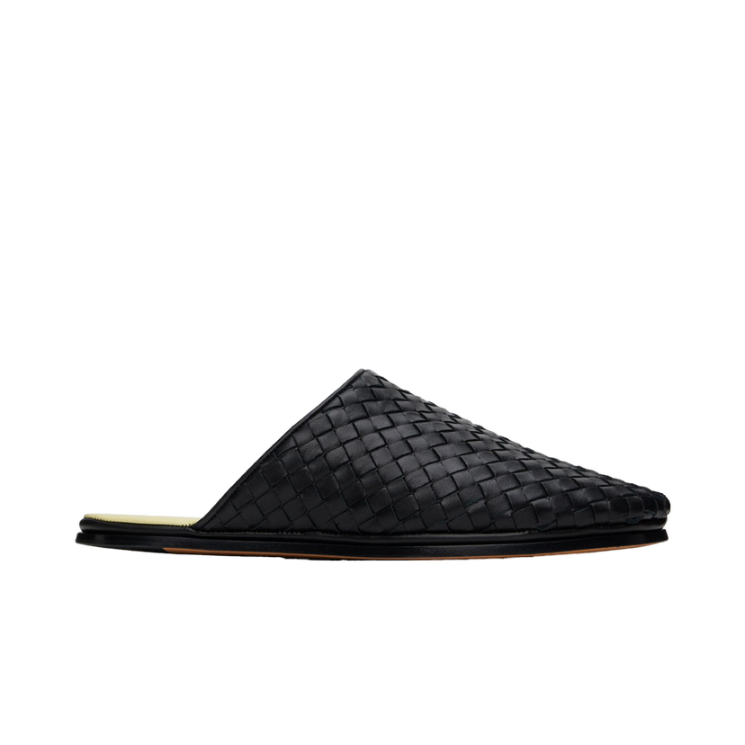 Tennarit ja kengät Bottega Veneta Sunday Slippers Musta | 730273 V2ED0 1185
