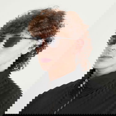 Aurinkolasit Saint Laurent Joe Rectangular Metal Frame Sunglasses Metallinen | SL-795-JOE-003, 5