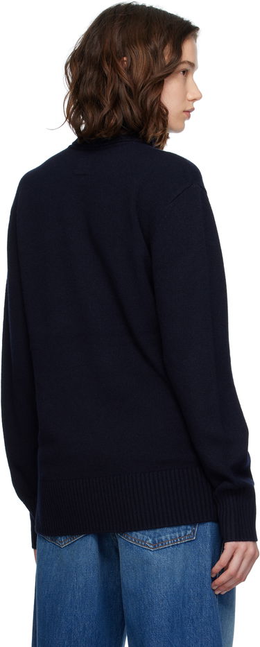 Villapaita TOTEME TOTEME Cashmere Turtleneck Sweater Tummansininen | 252-WRT0474-YA0016, 2