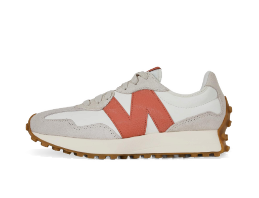 Tennarit ja kengät New Balance 327 "Blanc/Rouge" Beige | U327LV