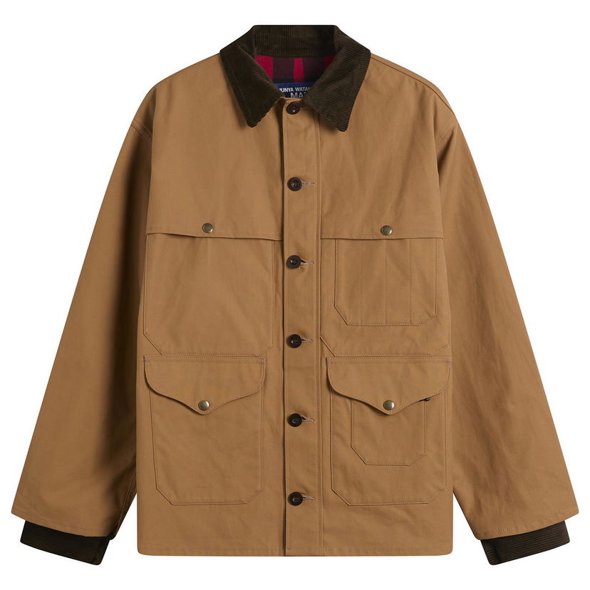 Takki Junya Watanabe Junya Watanabe MAN x Filson Flannel Check Jacket Ruskea | WP-J023-051-1