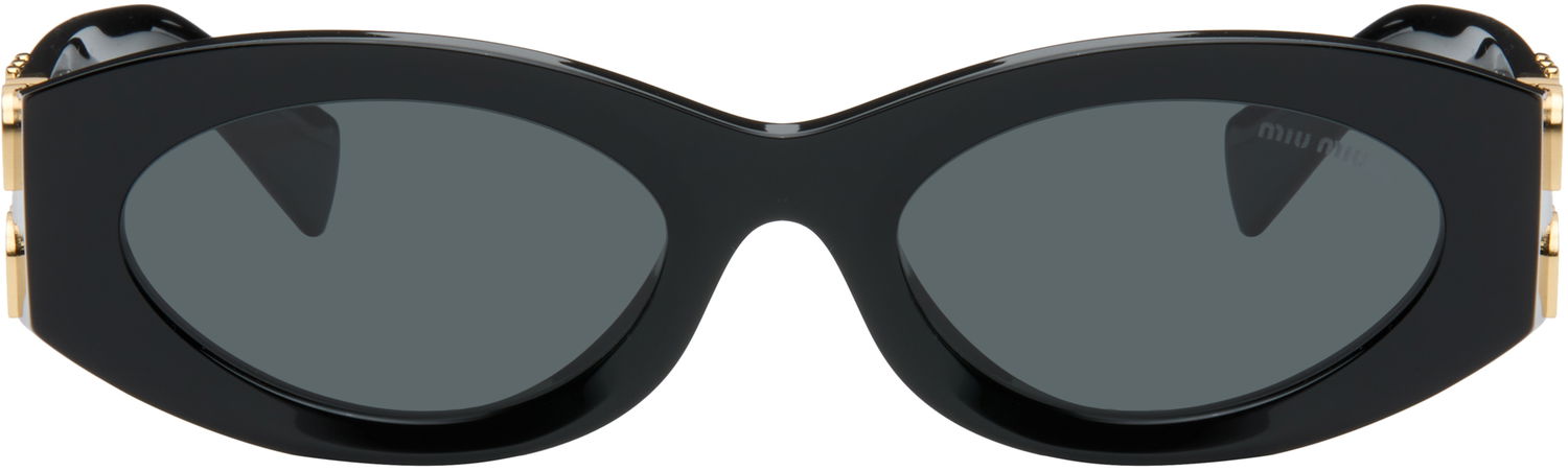 Aurinkolasit Miu Miu Miu Glimpse Sunglasses Musta | 0MU 11WS 8056597684446, 0