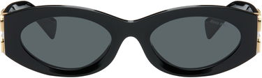 Aurinkolasit Miu Miu Miu Glimpse Sunglasses Musta | 0MU 11WS 8056597684446, 0