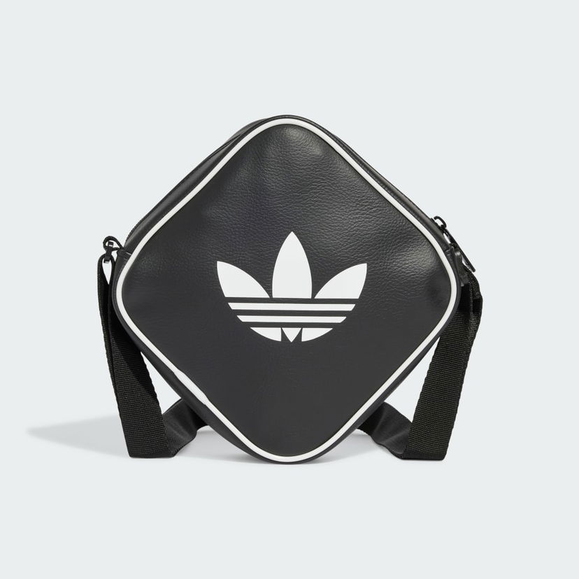 Olkalaukku adidas Performance Classic Diamond Crossbody Bag Musta | JD5550
