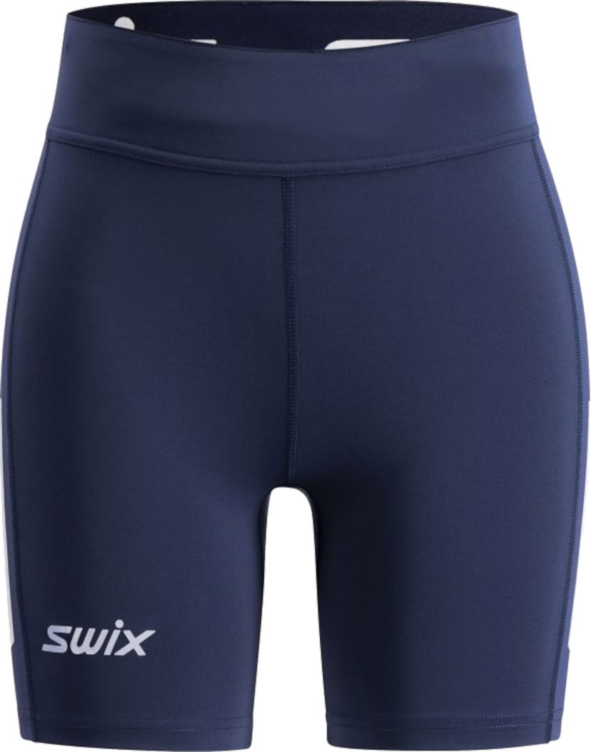 Shortsit SWIX Swix Pace High Waist Shorts Tummansininen | 10034-23-75100