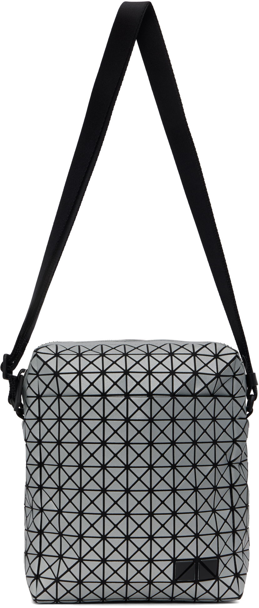 Olkalaukku BAO BAO ISSEY MIYAKE BAO BAO ISSEY MIYAKE Voyager Reflector Crossbody Bag Metallinen | BB57AG622