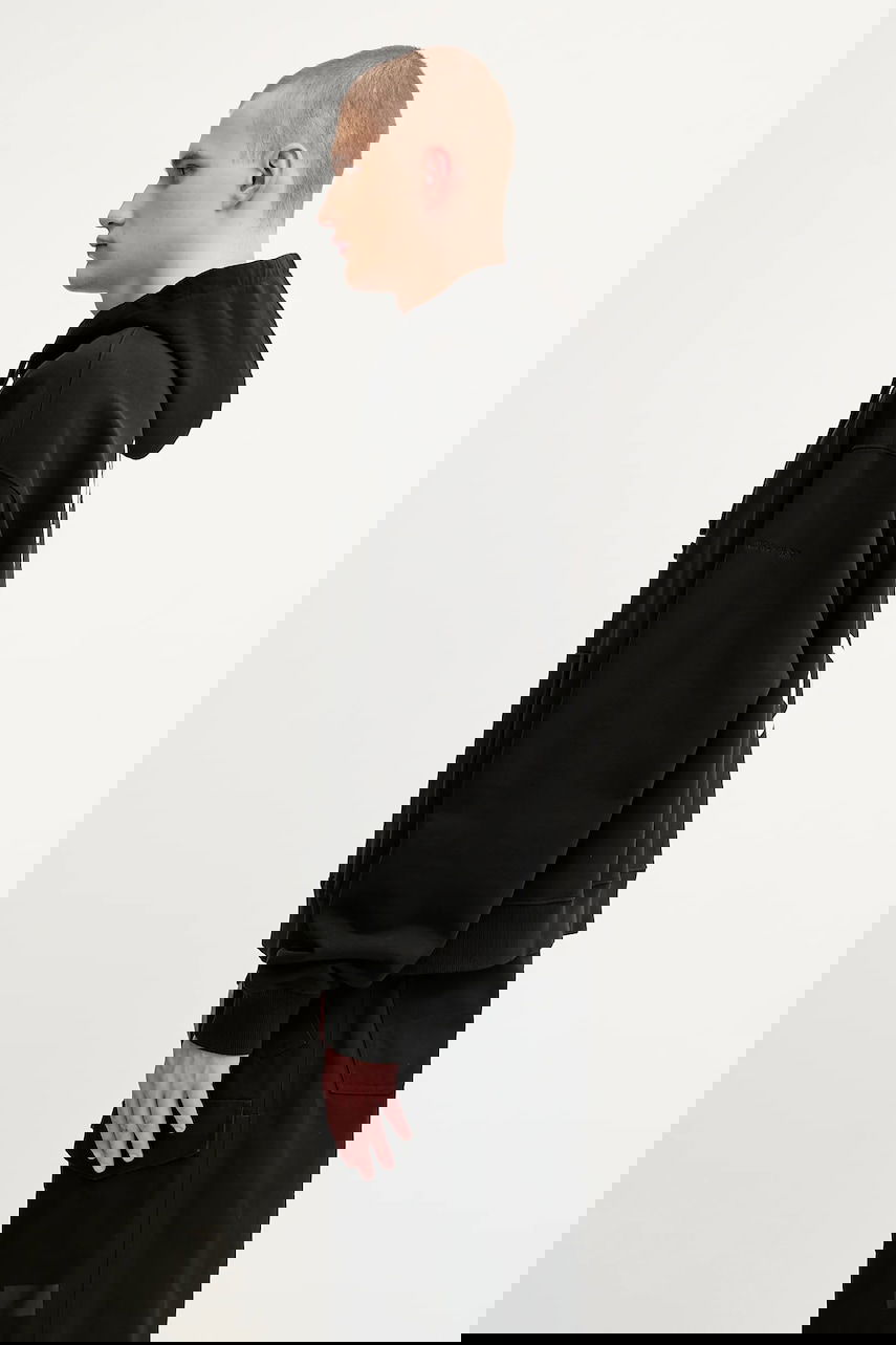 Huppari 1017 ALYX 9SM 1017 ALYX 9SM Circle Hoodie Musta | AAMSW0281FA01, 1