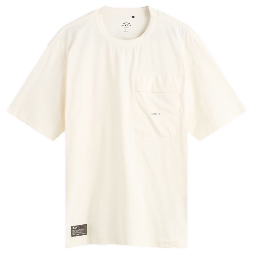 T-paita OAKLEY FGL Scratch Pocket T-Shirt 5.0 Valkoinen | FOA407577-33W