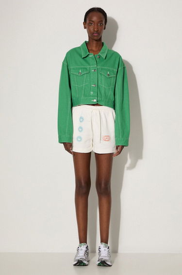 Takki Ksubi Cropped Oversize Jacket Vihreä | WPS23JK004, 1
