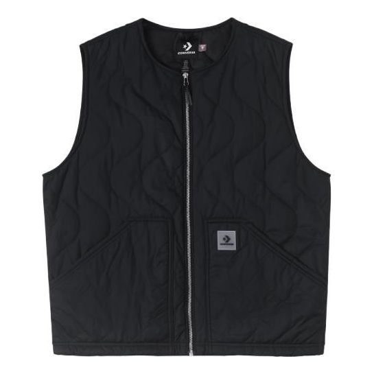 Liivi Converse Padded Vest Musta | 10025267-A01